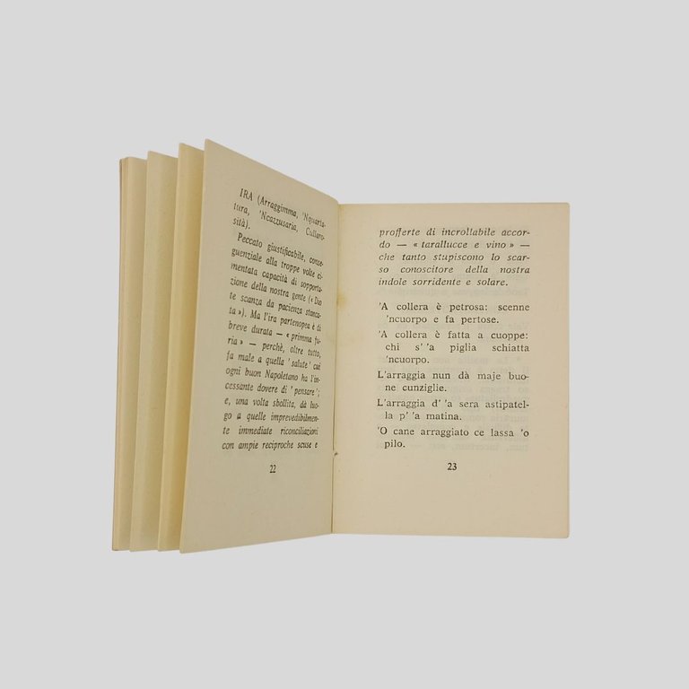 I sette peccati…proverbiali. Visti alla napoletana da Renato de Falco. | Immagine Gallery 2