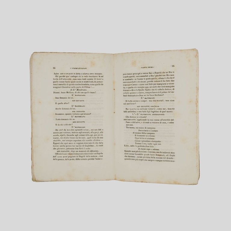 I Vespri Siciliani. Poema drammatico diviso in tre parti. | Immagine Gallery 3