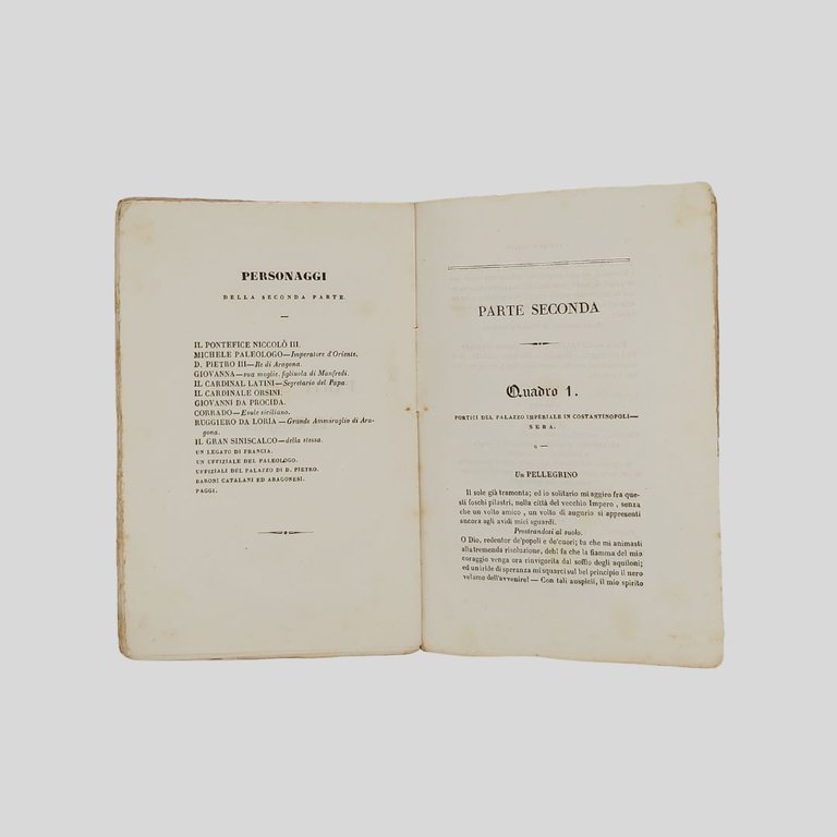 I Vespri Siciliani. Poema drammatico diviso in tre parti. | Immagine Gallery 5