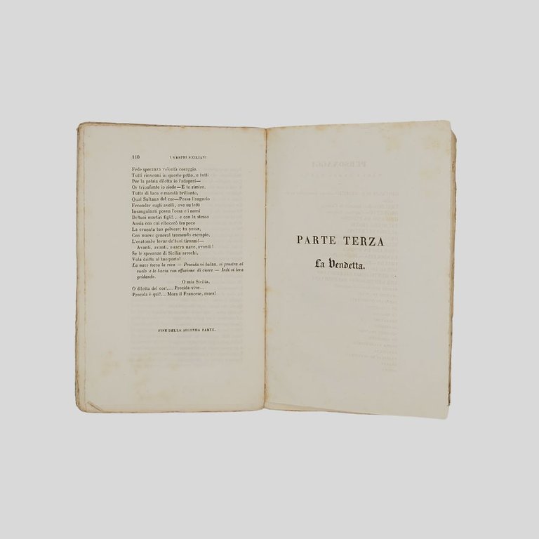 I Vespri Siciliani. Poema drammatico diviso in tre parti. | Immagine Gallery 6