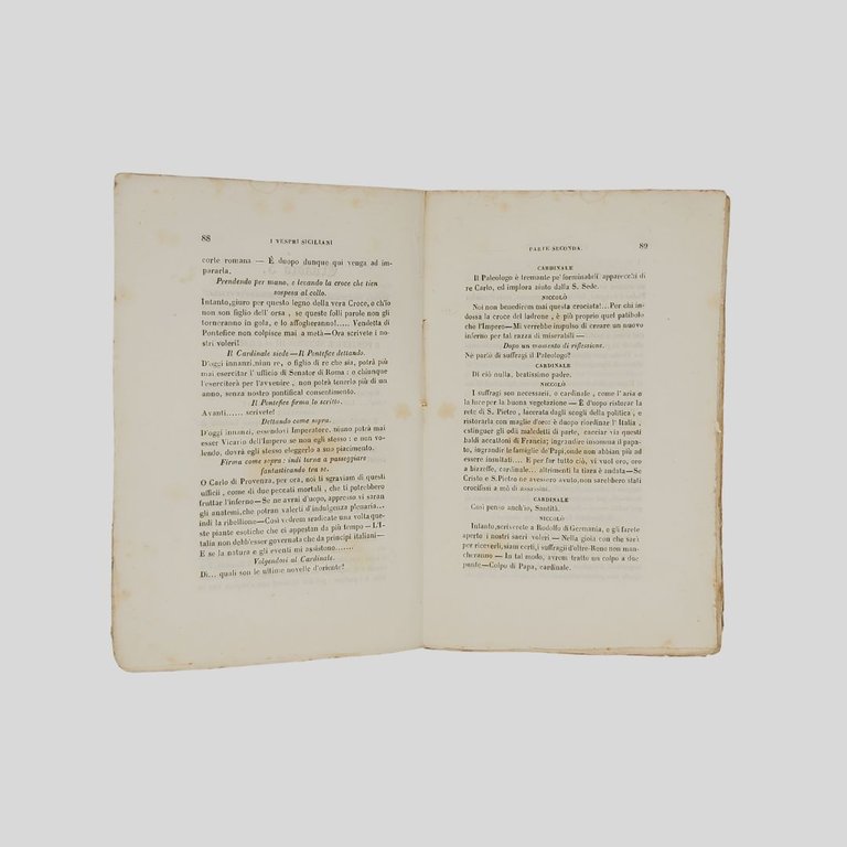 I Vespri Siciliani. Poema drammatico diviso in tre parti. | Immagine Gallery 8