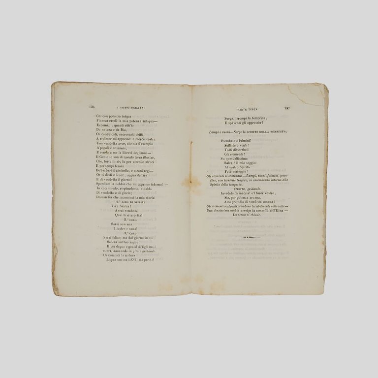 I Vespri Siciliani. Poema drammatico diviso in tre parti. | Immagine Gallery 9