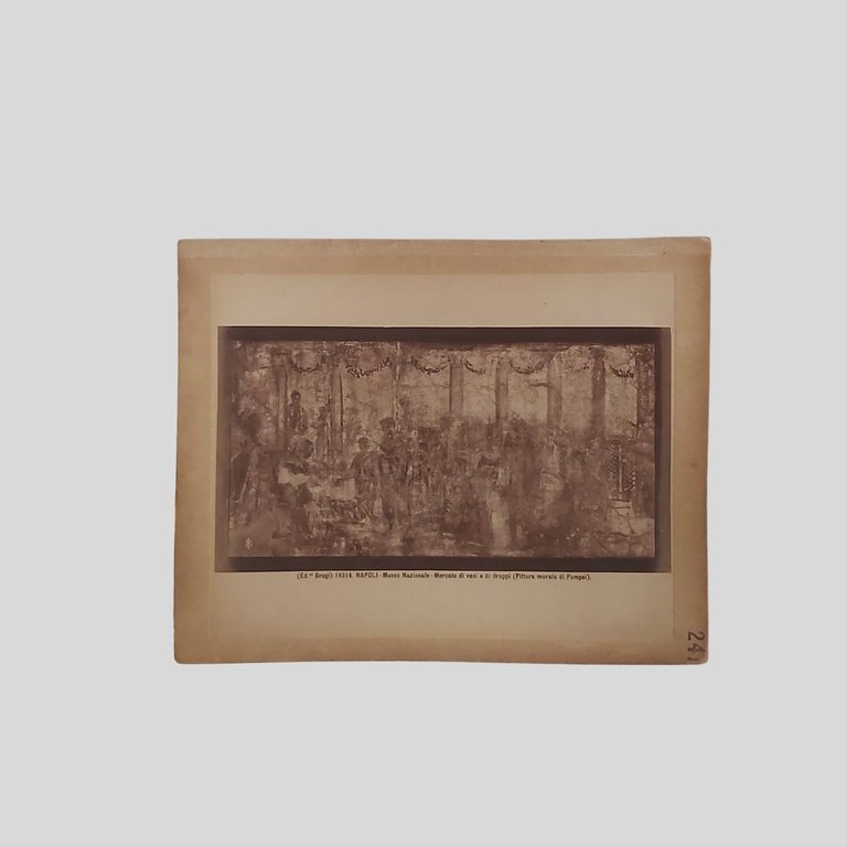 Il Cavallo Troiano. Napoli Museo Nazionale. Edizioni Brogi. | Immagine Gallery 2