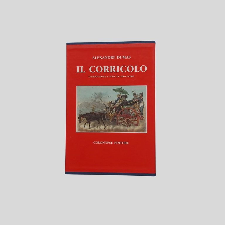 Il Corricolo. Cofanetto. Introduzione e note di Gino Doria. | Immagine Gallery 1