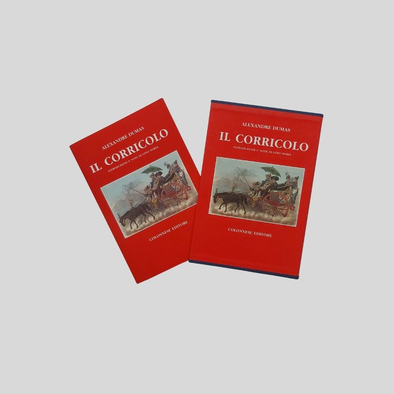 Il Corricolo. Cofanetto. Introduzione e note di Gino Doria. | Immagine Gallery 3