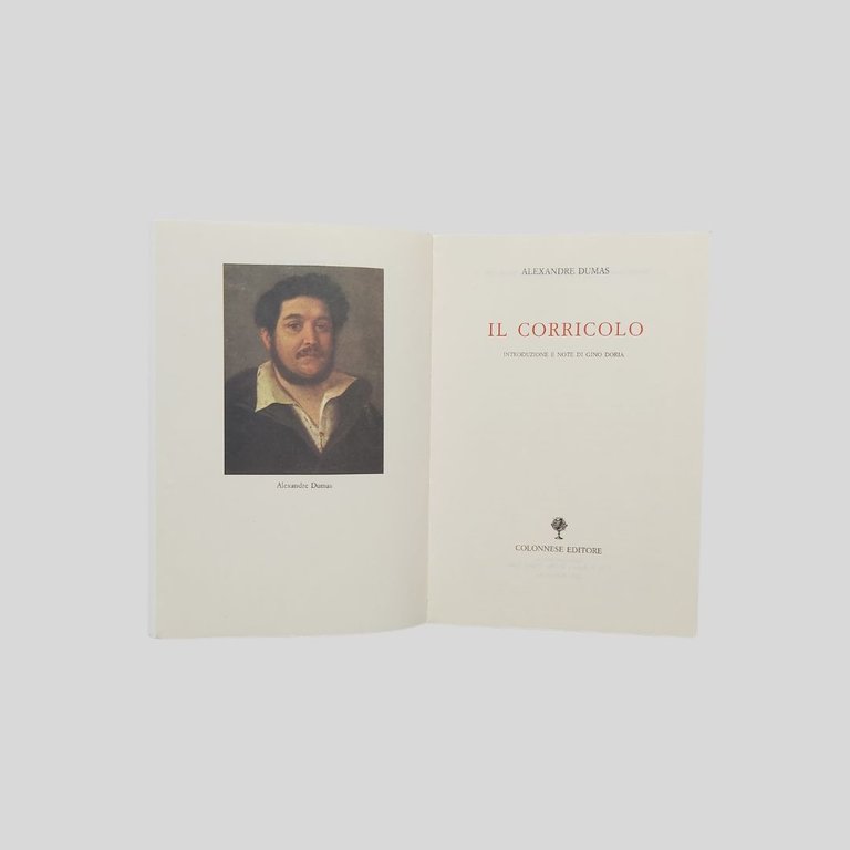 Il Corricolo. Introduzione e note di Gino Doria. | Immagine Gallery 2
