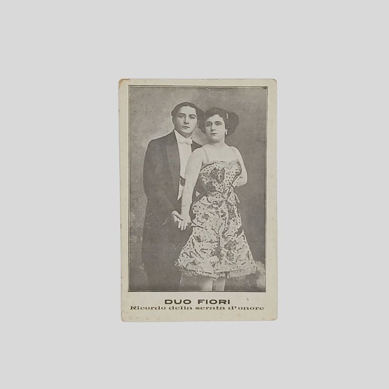 Il Duo Fiori. In ricordo della sua serata d’onore. Teatro …