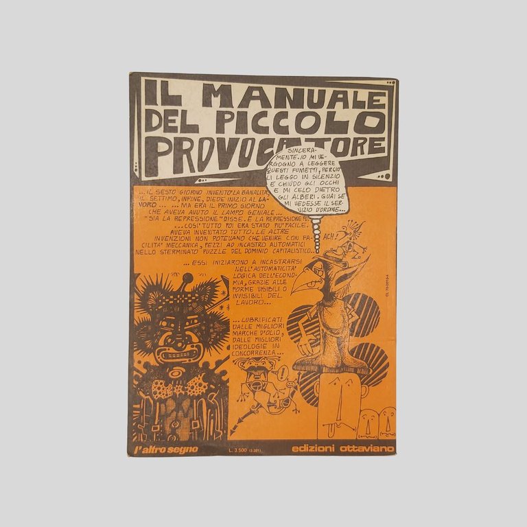 Il manuale del piccolo provocatore. I banali fumetti di Puzz.