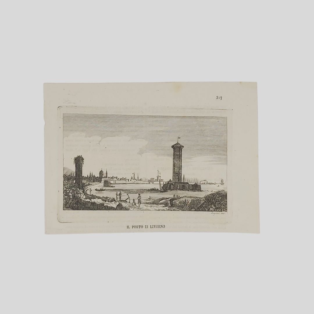Il Porto di Livorno.