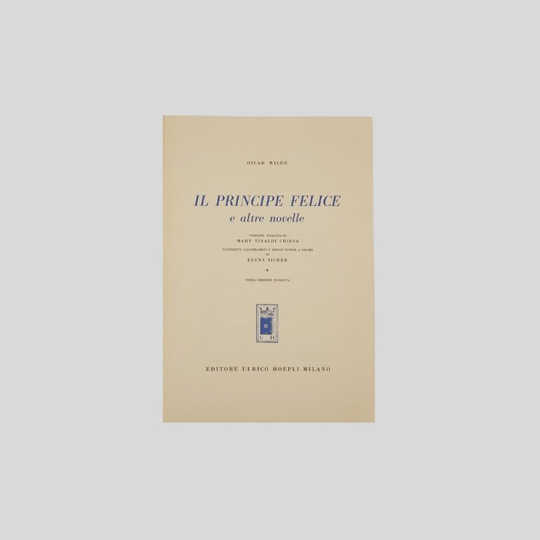 Il principe felice e altre novelle. Versione italiana di Mary … | Immagine Gallery 2