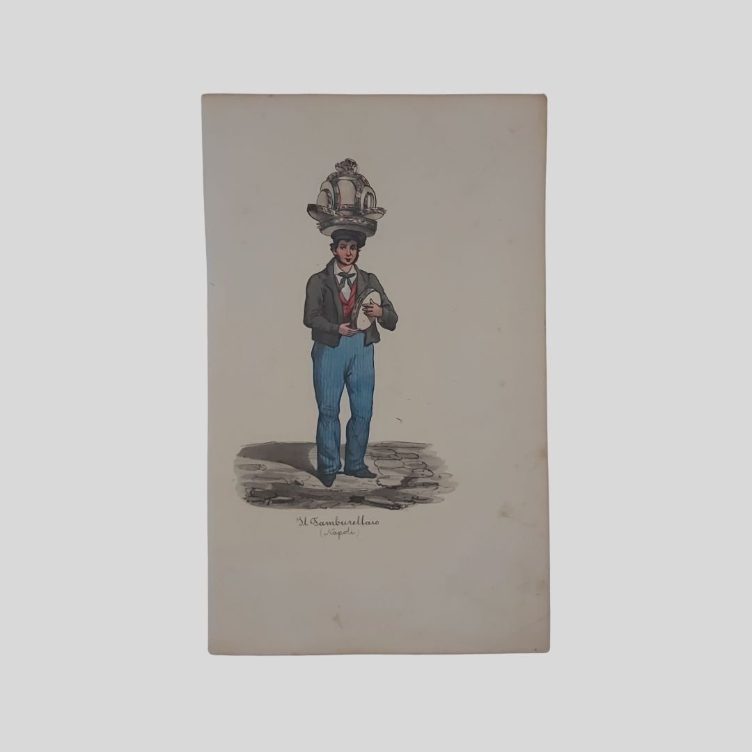 Il Tamburellaio Napoli.