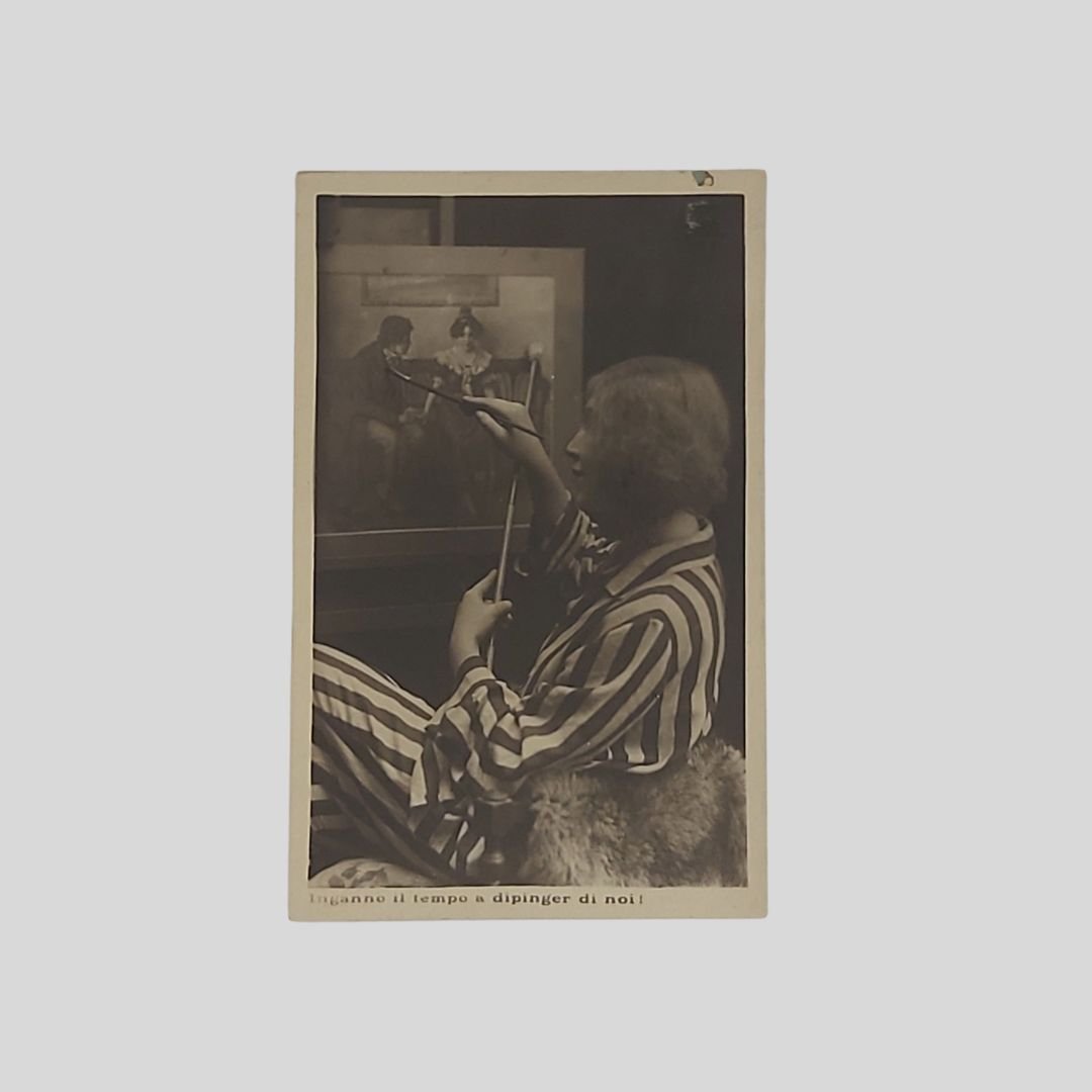 Inganno il tempo a dipingere di noi.