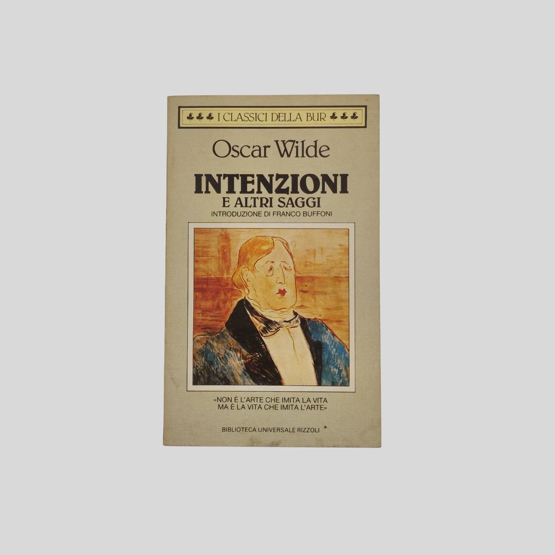Intenzioni e altri saggi. Introduzione di Franco Buffoni. Traduzione e … | Immagine principale