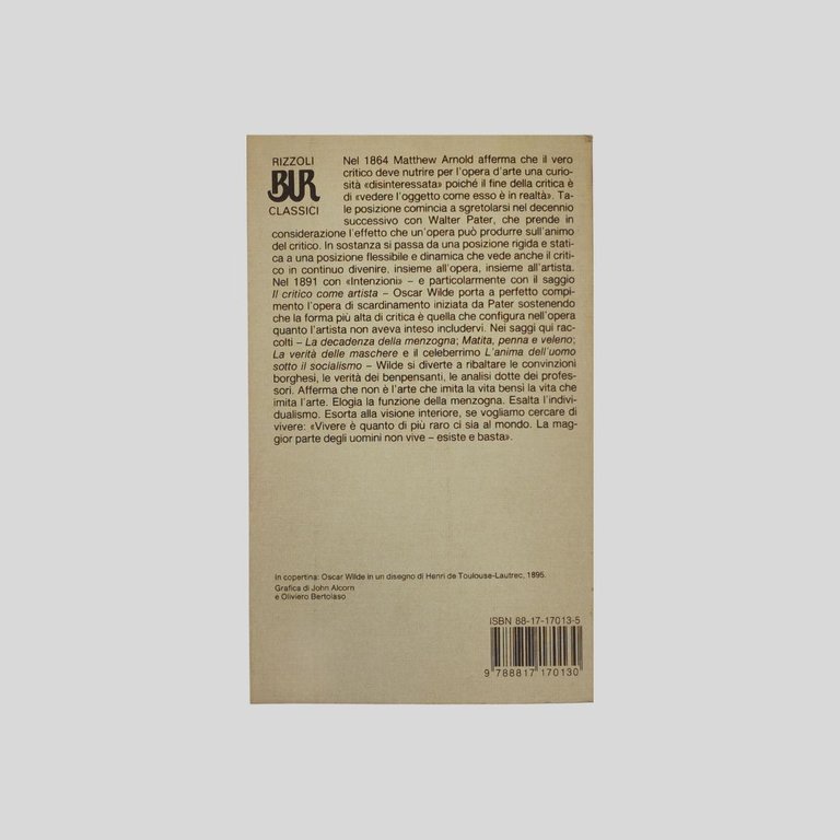 Intenzioni e altri saggi. Introduzione di Franco Buffoni. Traduzione e … | Immagine Gallery 4