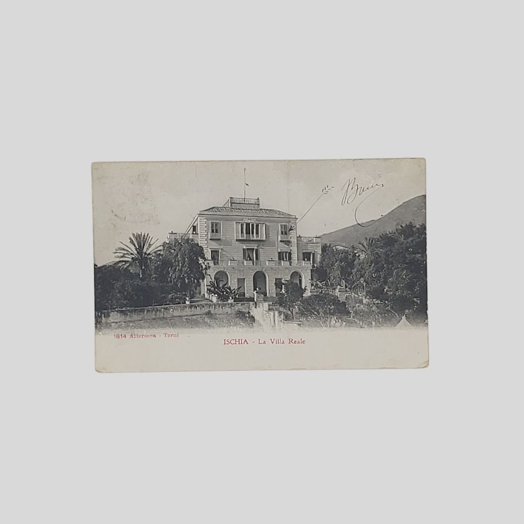 Ischia. La Villa Reale.