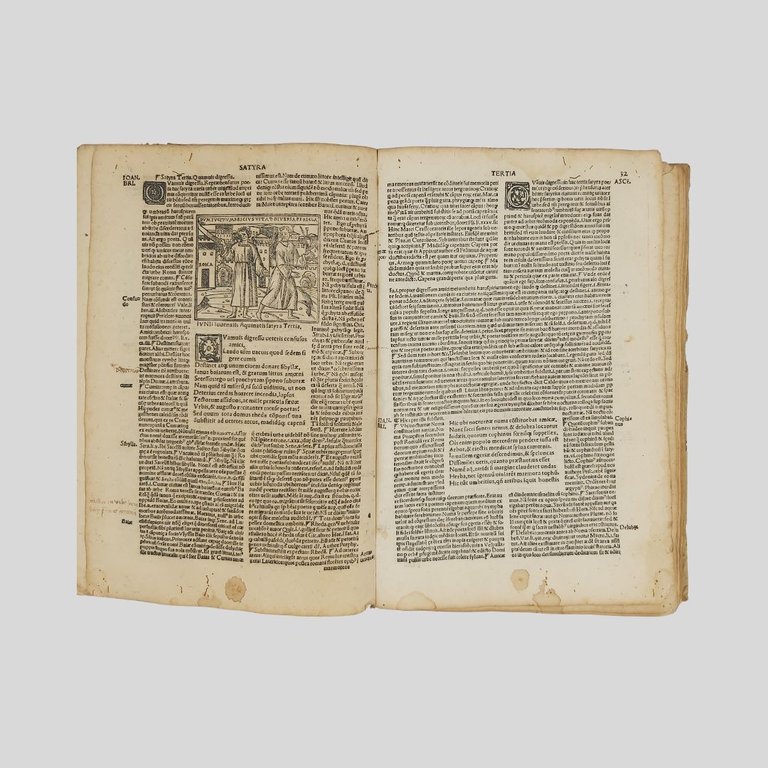 Iu. Iuvenalis aquinatis Satyrographi Opus. Interprete Joanne Britannico viro eruditissimo. …