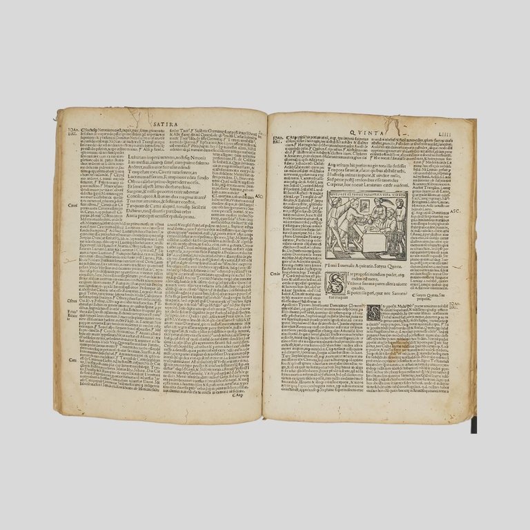 Iu. Iuvenalis aquinatis Satyrographi Opus. Interprete Joanne Britannico viro eruditissimo. …