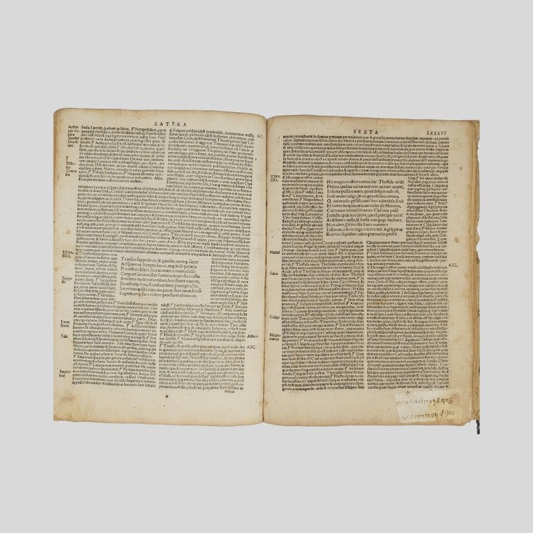 Iu. Iuvenalis aquinatis Satyrographi Opus. Interprete Joanne Britannico viro eruditissimo. …