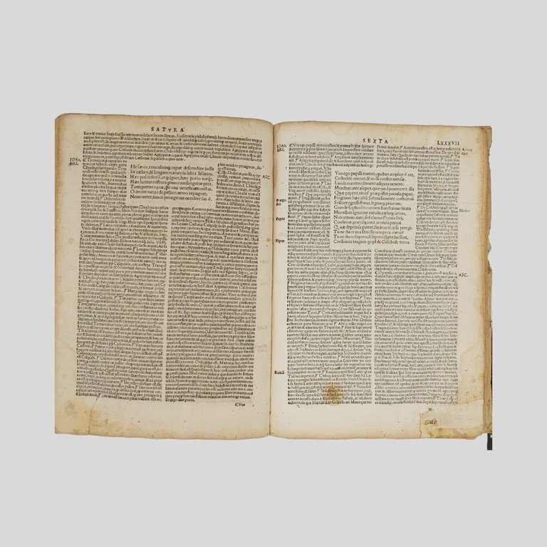 Iu. Iuvenalis aquinatis Satyrographi Opus. Interprete Joanne Britannico viro eruditissimo. …
