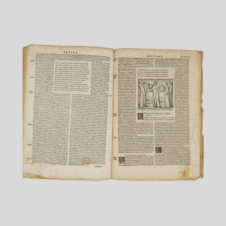 Iu. Iuvenalis aquinatis Satyrographi Opus. Interprete Joanne Britannico viro eruditissimo. …