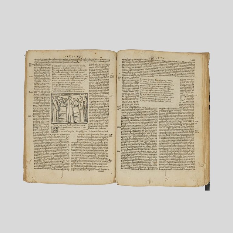 Iu. Iuvenalis aquinatis Satyrographi Opus. Interprete Joanne Britannico viro eruditissimo. …