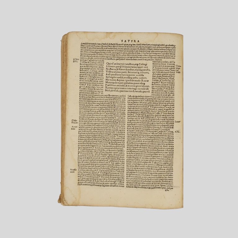 Iu. Iuvenalis aquinatis Satyrographi Opus. Interprete Joanne Britannico viro eruditissimo. …