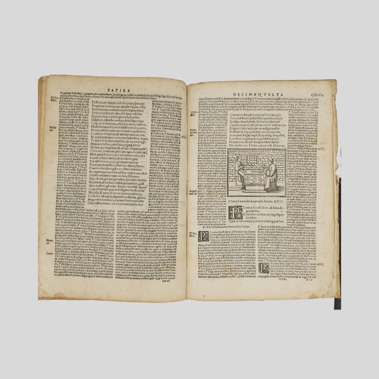 Iu. Iuvenalis aquinatis Satyrographi Opus. Interprete Joanne Britannico viro eruditissimo. …