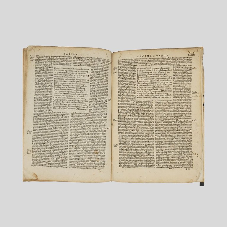 Iu. Iuvenalis aquinatis Satyrographi Opus. Interprete Joanne Britannico viro eruditissimo. …