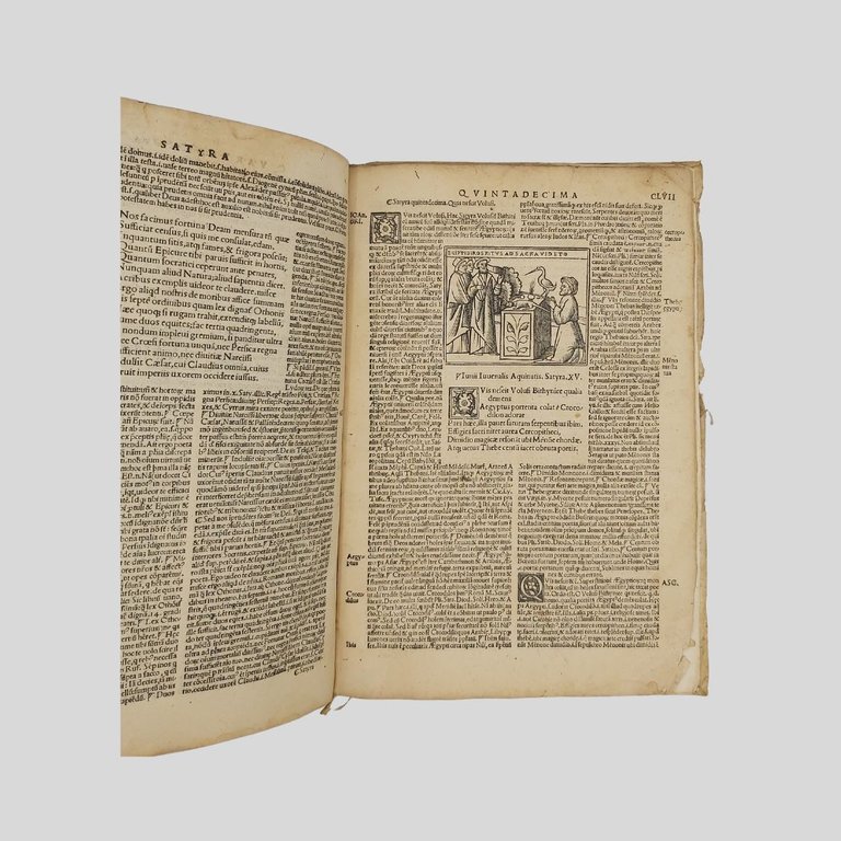 Iu. Iuvenalis aquinatis Satyrographi Opus. Interprete Joanne Britannico viro eruditissimo. …