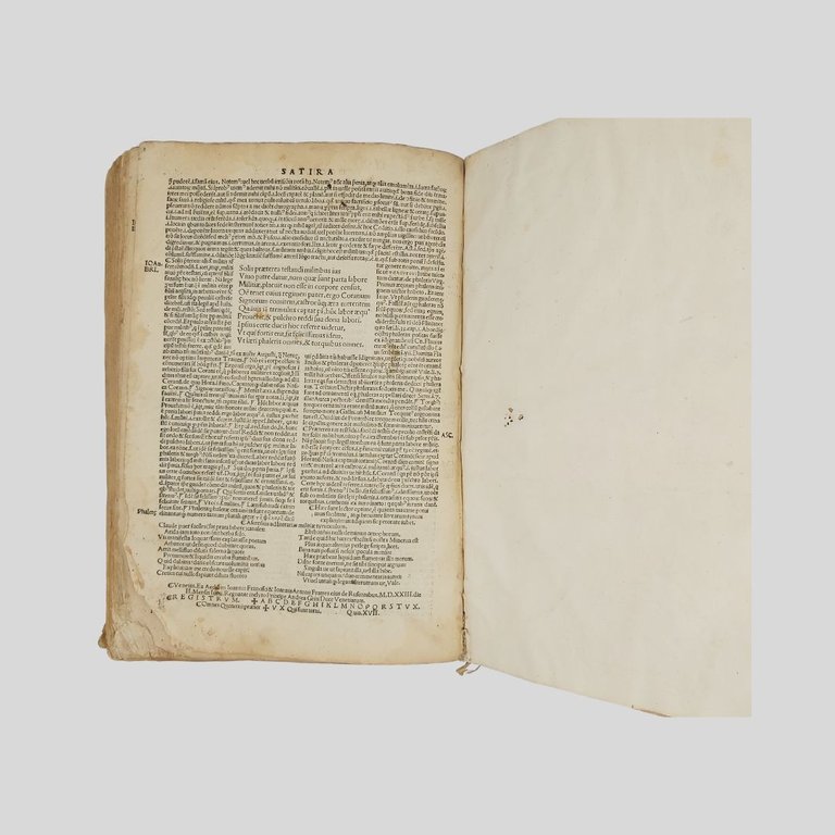 Iu. Iuvenalis aquinatis Satyrographi Opus. Interprete Joanne Britannico viro eruditissimo. …