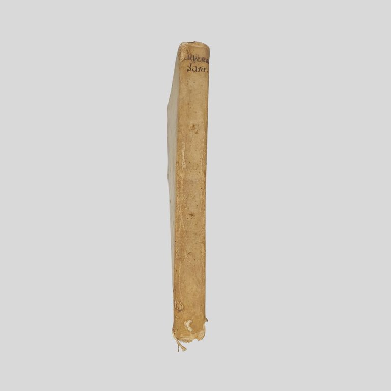 Iu. Iuvenalis aquinatis Satyrographi Opus. Interprete Joanne Britannico viro eruditissimo. …
