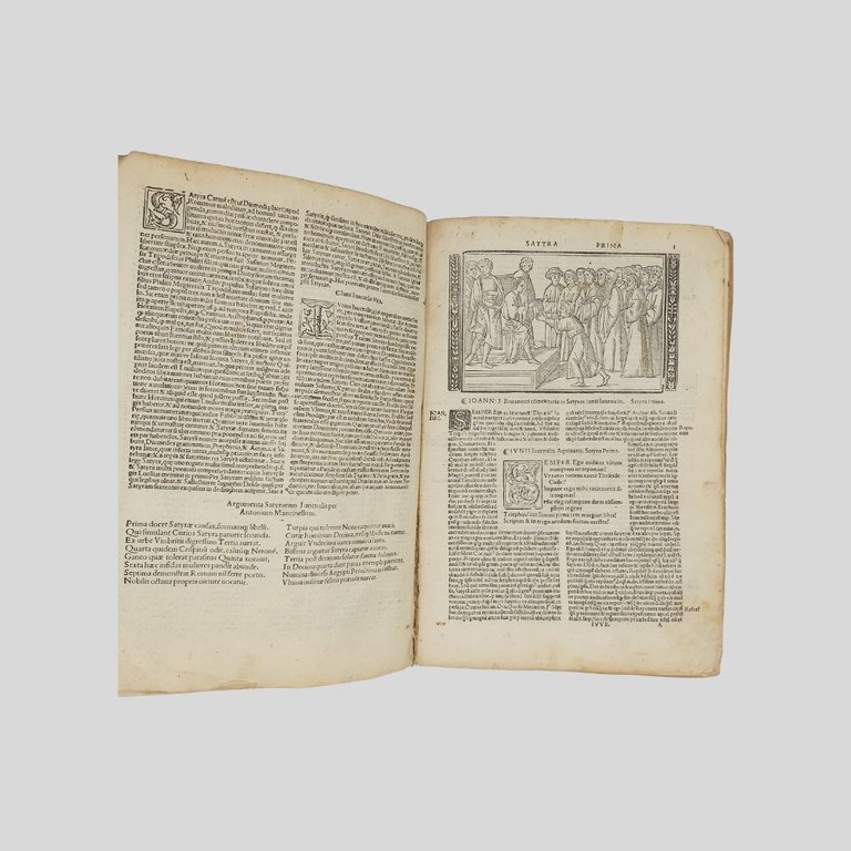 Iu. Iuvenalis aquinatis Satyrographi Opus. Interprete Joanne Britannico viro eruditissimo. …