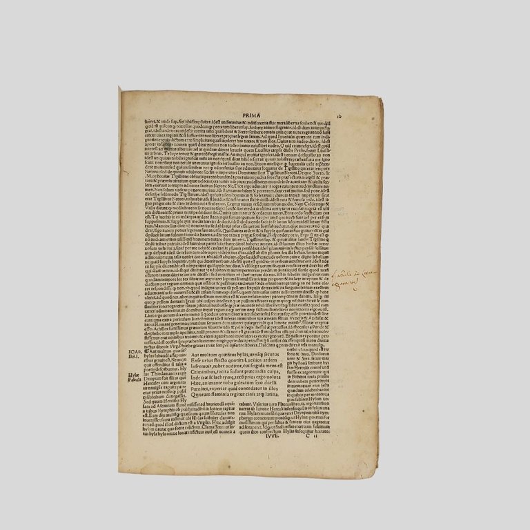 Iu. Iuvenalis aquinatis Satyrographi Opus. Interprete Joanne Britannico viro eruditissimo. …