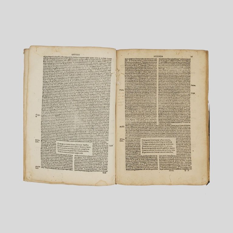 Iu. Iuvenalis aquinatis Satyrographi Opus. Interprete Joanne Britannico viro eruditissimo. …
