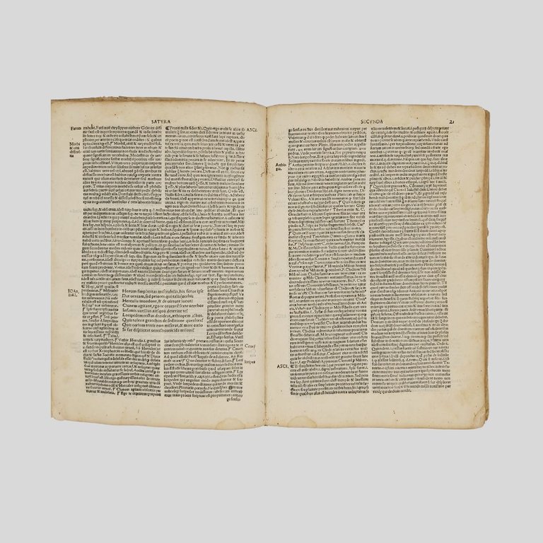 Iu. Iuvenalis aquinatis Satyrographi Opus. Interprete Joanne Britannico viro eruditissimo. …