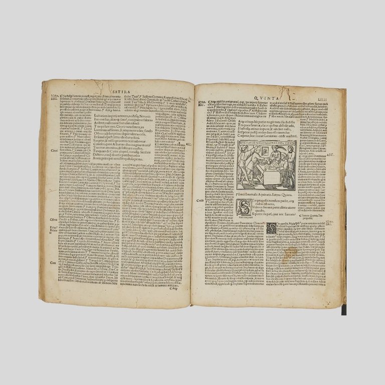 Iu. Iuvenalis aquinatis Satyrographi Opus. Interprete Joanne Britannico viro eruditissimo. …