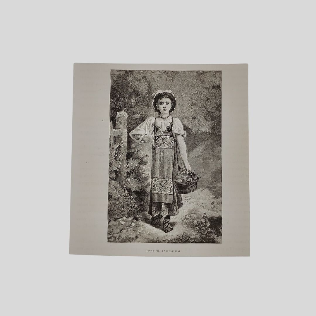 Jeune fille napolitaine. | Immagine principale