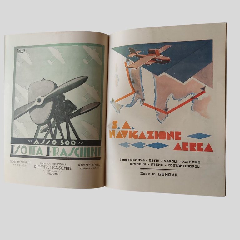 L’Ala d’Italia. Rivista mensile di aeronautica. Nuova serie.