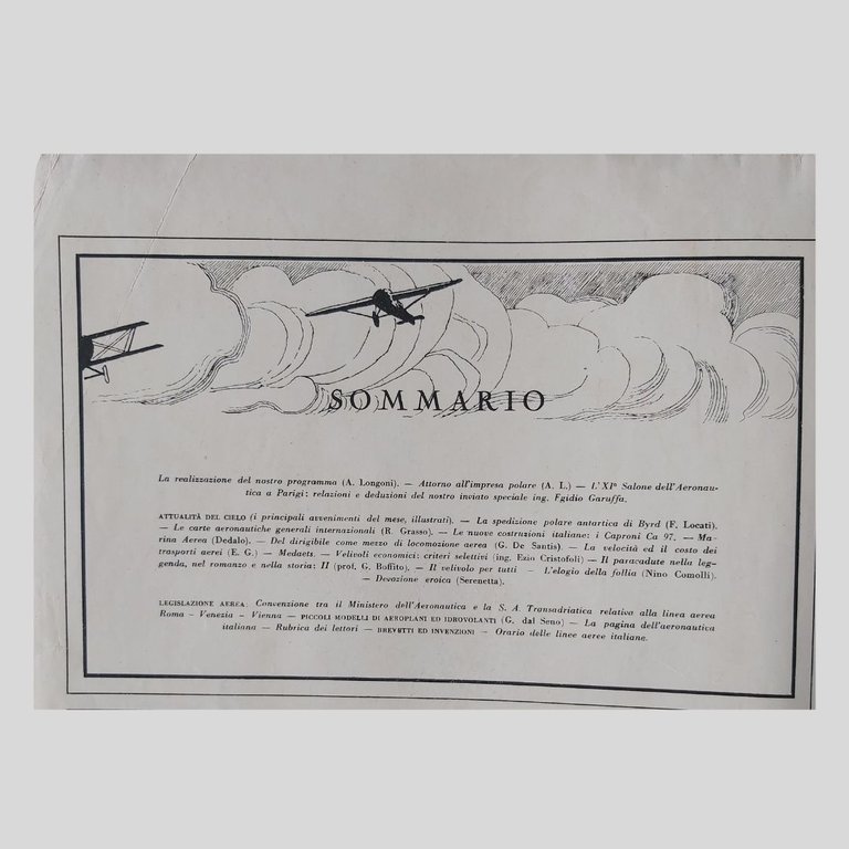 L’Ala d’Italia. Rivista mensile di aeronautica. Nuova serie.