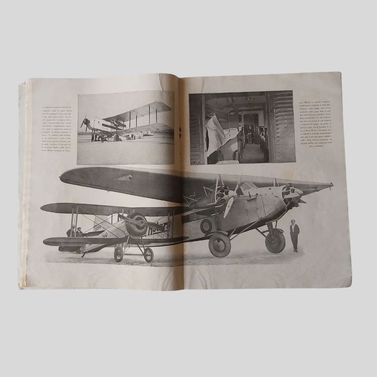 L’Ala d’Italia. Rivista mensile di aeronautica. Nuova serie.