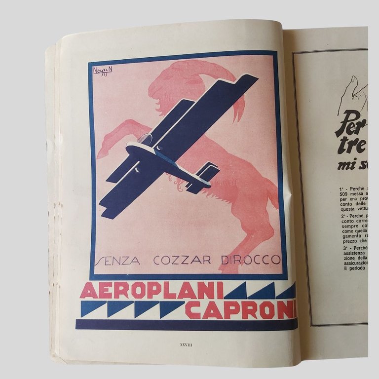 L’Ala d’Italia. Rivista mensile di aeronautica. Nuova serie.