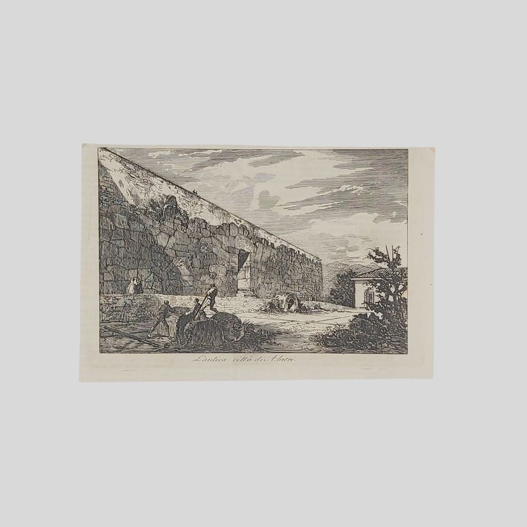 L’antica città di Alatri.
