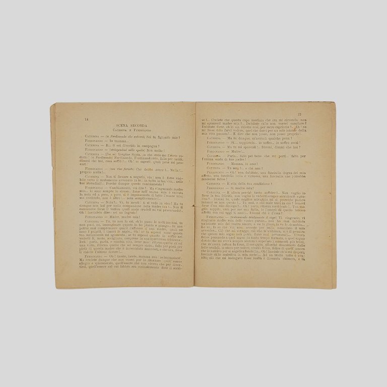 L’avemmaria. Bozzetto drammatico in un atto. | Immagine Gallery 2