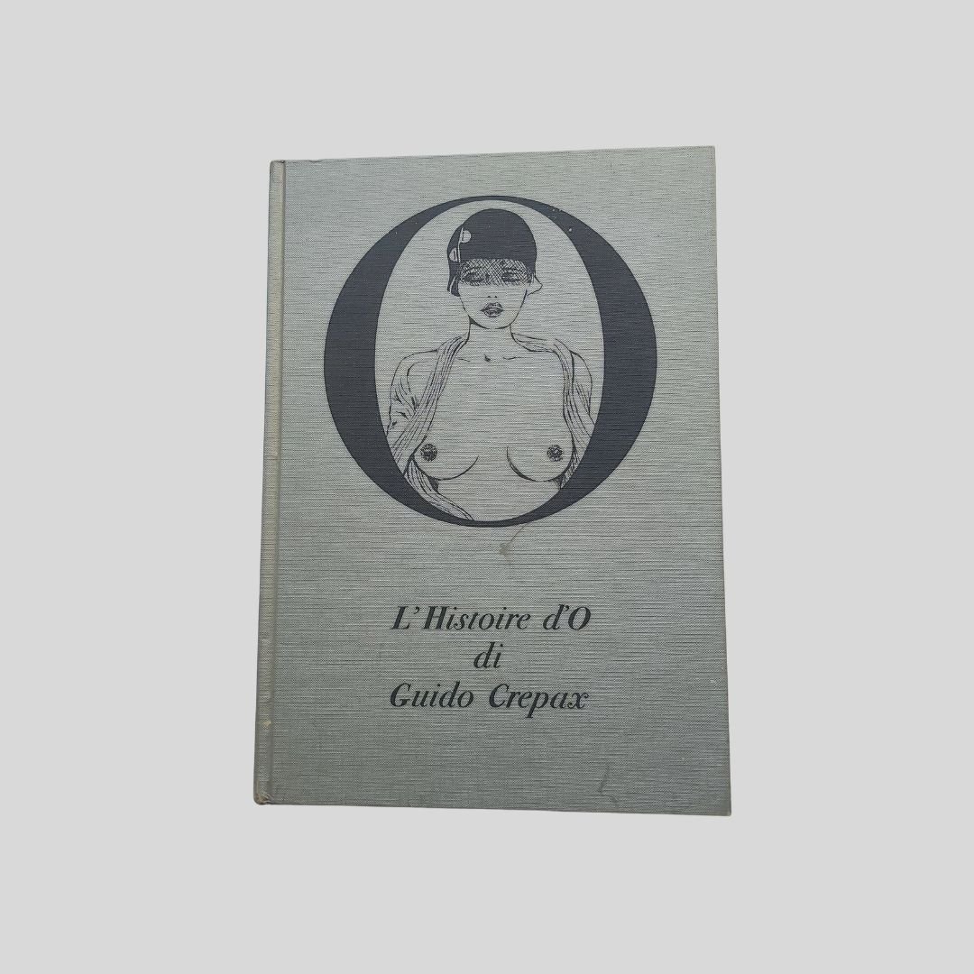 L’Histoire d’O. Presentazione di Francesco Alberoni. Fumetto a tavole | Immagine principale