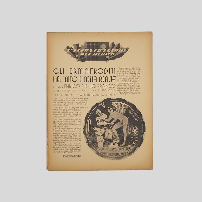 L’Illustrazione del medico. | Immagine Gallery 2