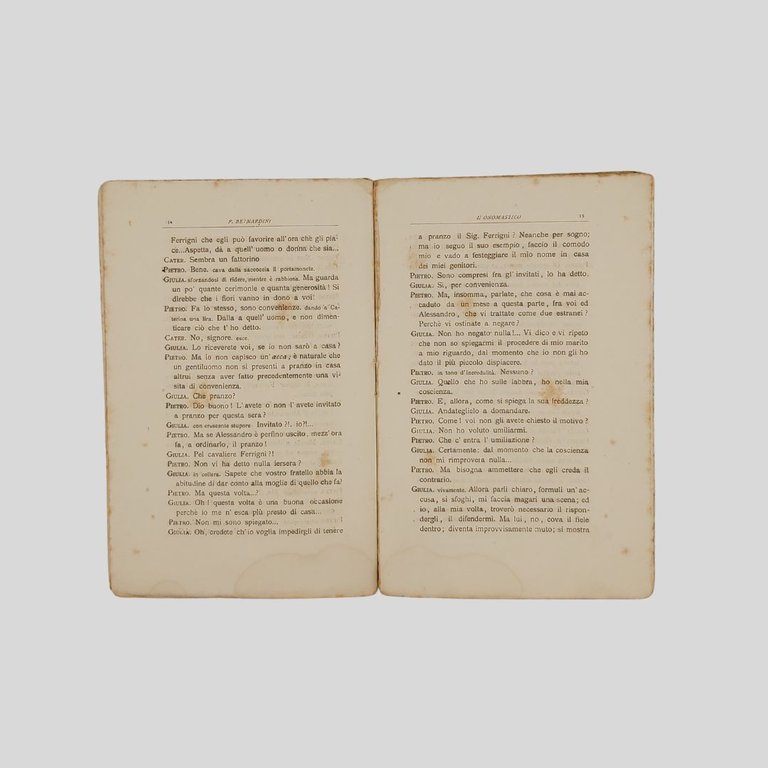 L’Onomastico e Il Duca Massimo. Due atti unici. | Immagine Gallery 4