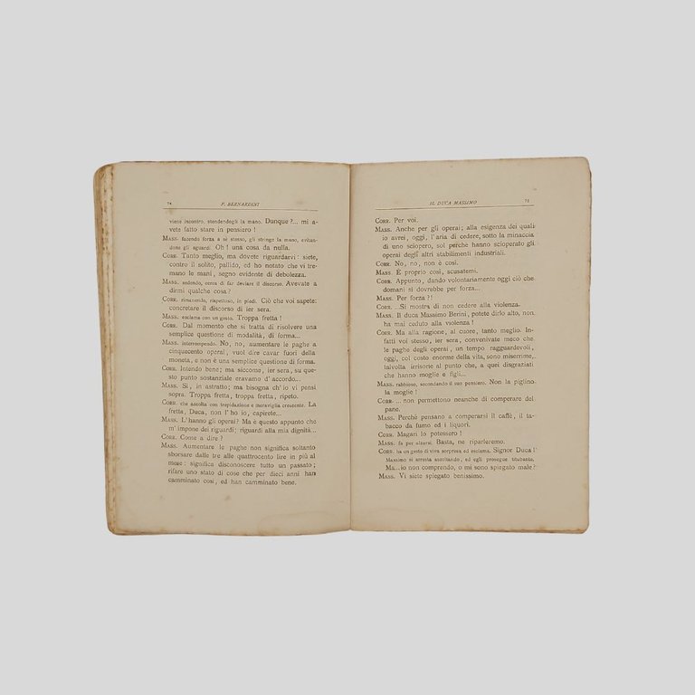 L’Onomastico e Il Duca Massimo. Due atti unici. | Immagine Gallery 8