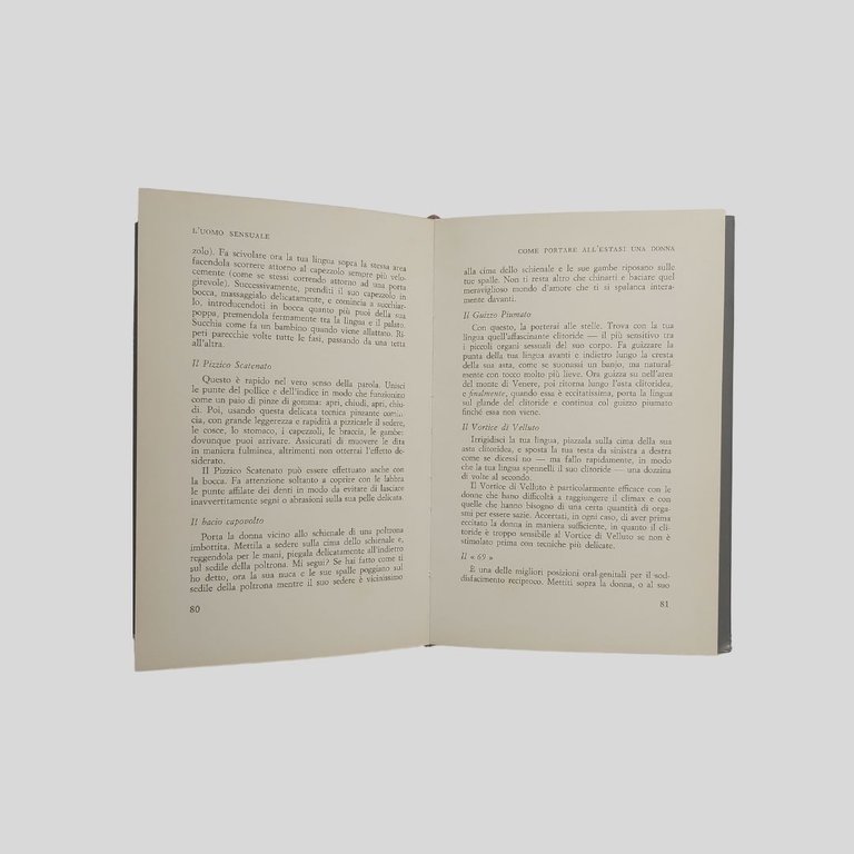 L’uomo sensuale di “M”. Il “manuale pratico ” per l’uomo … | Immagine Gallery 2