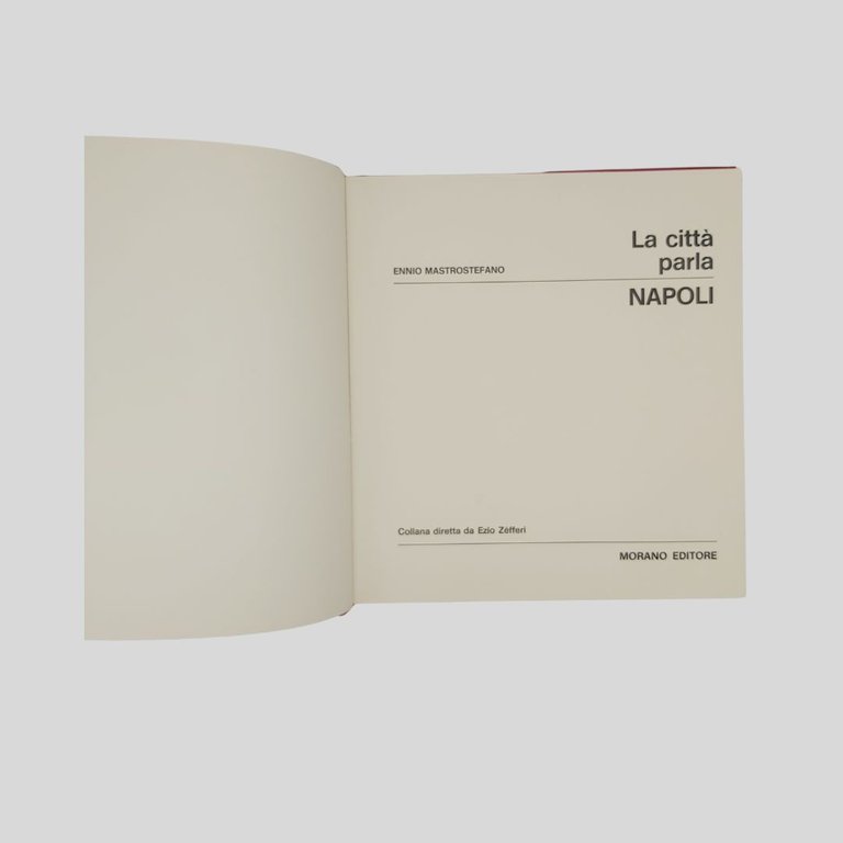 La città parla: Napoli.