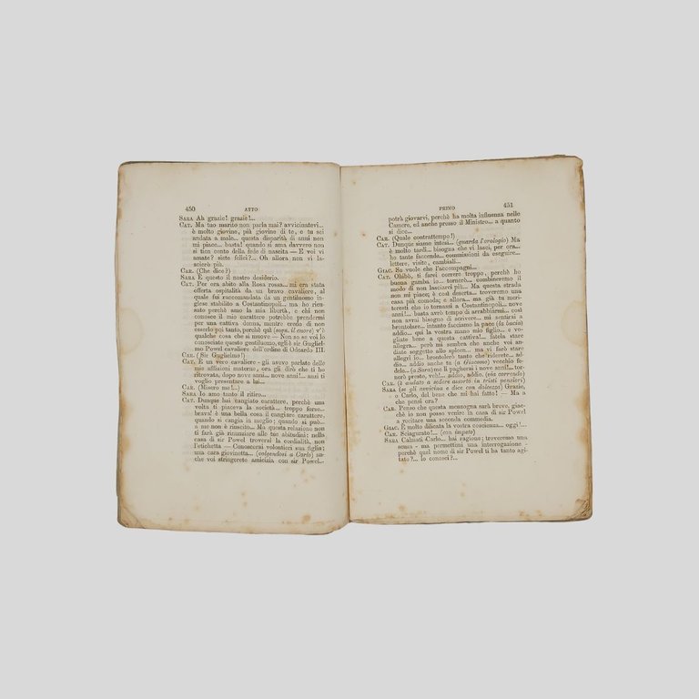 La colpa vendica la colpa. Dramma in 5 atti. | Immagine Gallery 2